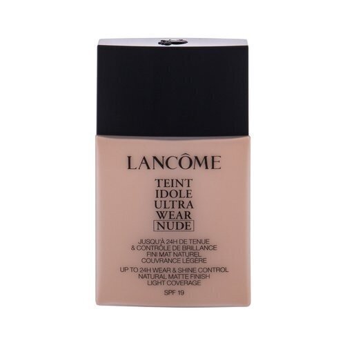 Lancome Teint Idole Ultra Wear Nude SPF19 Makeup grima pamats, 40 ml cena un informācija | Grima bāzes, tonālie krēmi, pūderi | 220.lv