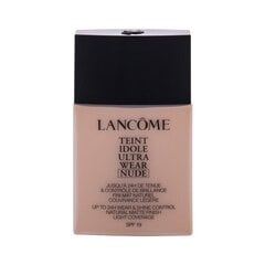 Lancome Teint Idole Ultra Wear Nude SPF19 Makeup - Light grima pamats, 40 ml cena un informācija | Grima bāzes, tonālie krēmi, pūderi | 220.lv