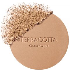 Пудра для контуринга Guerlain Terracotta Bronzing Powder, 10 г цена и информация | Бронзеры (бронзаторы), румяна | 220.lv