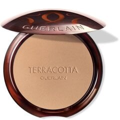 Пудра для контуринга Guerlain Terracotta Bronzing Powder, 10 г цена и информация | Бронзеры (бронзаторы), румяна | 220.lv