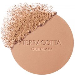 Пудра для контуринга Guerlain Terracotta Bronzing Powder, 10 г цена и информация | Бронзеры (бронзаторы), румяна | 220.lv