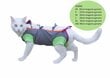 Pēcoperācijas trikotāžas tērps kaķim цена и информация | Apģērbi suņiem | 220.lv