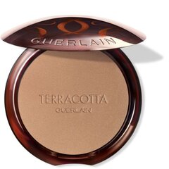 Пудра для контуринга Guerlain Terracotta Bronzing Powder, 10 г цена и информация | Бронзеры (бронзаторы), румяна | 220.lv