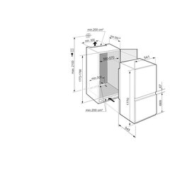 Liebherr ISKGN 5Z1FA3 cena un informācija | Ledusskapji | 220.lv