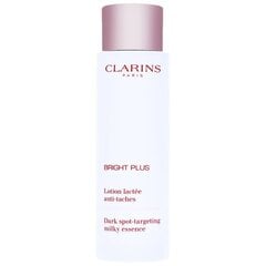 Mitrinoša piena esence Clarins Bright Plus Dark Spot-Targeting 200 ml cena un informācija | Sejas ādas kopšana | 220.lv