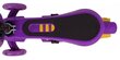 Bērnu trīsriteņu skrejritenis 2 in 1 Vivo MG023C (krāsa: dzeltena/violeta) (4735152) 1622 cena un informācija | Skrejriteņi | 220.lv