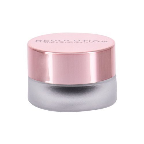 Makeup Revolution London Gel Eyeliner Pot acu laineris 3 g, melns cena un informācija | Acu ēnas, skropstu tušas, zīmuļi, serumi | 220.lv