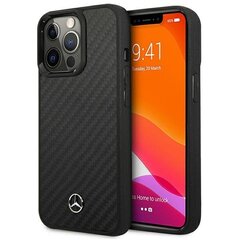 Чехол Mercedes Case MEHCP13LRCABK для iPhone 13 Pro, черный цена и информация | Чехлы для телефонов | 220.lv