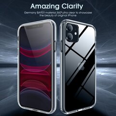 Чехол X-Level Space II для Apple iPhone 14 Pro, прозрачный цена и информация | Чехлы для телефонов | 220.lv