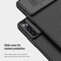 Nillkin CamShield Hard Case for Poco X4 Pro 5G Black cena un informācija | Telefonu vāciņi, maciņi | 220.lv