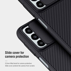 Nillkin CamShield Hard Case for Samsung Galaxy M23 5G Black cena un informācija | Telefonu vāciņi, maciņi | 220.lv