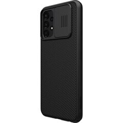 Nillkin CamShield Hard Case for Samsung Galaxy A13 4G Black cena un informācija | Telefonu vāciņi, maciņi | 220.lv