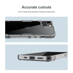 Nillkin Nature TPU PRO Cover for Apple iPhone 14 Plus Transparent cena un informācija | Telefonu vāciņi, maciņi | 220.lv