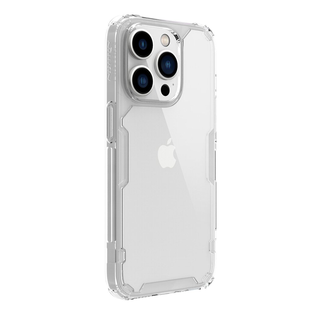 Nillkin Nature TPU PRO Cover for Apple iPhone 14 Pro Max Transparent cena un informācija | Telefonu vāciņi, maciņi | 220.lv