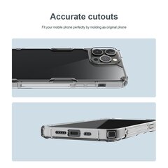 Nillkin Nature TPU PRO Cover for Apple iPhone 14 Pro Max Transparent цена и информация | Чехлы для телефонов | 220.lv