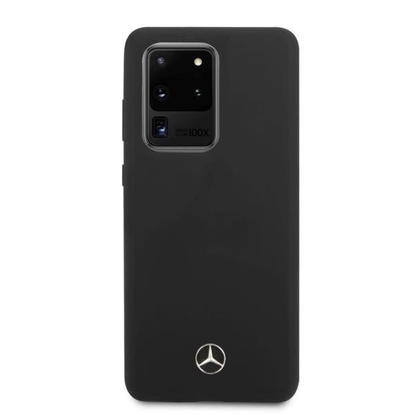 Mercedes MEHCS69SILSB skirtas Samsung S20 Ultra G988, melns цена и информация | Telefonu vāciņi, maciņi | 220.lv