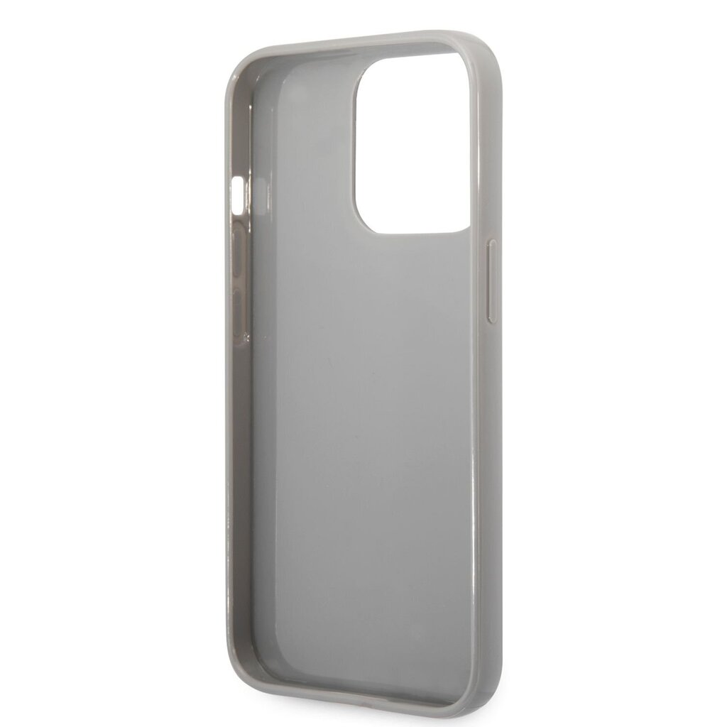 Karl Lagerfeld Iridescent Monogram Case for iPhone 14 Pro Max Silver цена и информация | Telefonu vāciņi, maciņi | 220.lv