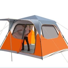 Automātiskā telts 5-8 vietas, 4 Sezonas 300x270x210 cm цена и информация | Палатки | 220.lv
