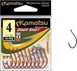 Крючки KAMATSU Drop Shot Shad Tail Bln №1 цена и информация | Крючки для рыбалки | 220.lv