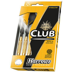 Darts Harrows Steeltip Club Brass 25g cena un informācija | Šautriņmešana, dārts | 220.lv