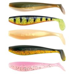 Gumijas lente FOX RAGE Zander Pro UV Mixed Colors 5 gab. 12 cm cena un informācija | Vobleri, ēsmas, vizuļi | 220.lv