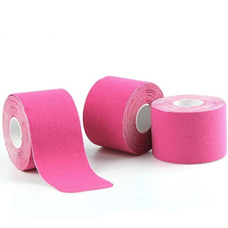 Kinezioloģiskā lente AUPCON Pink, 5 cm 5 m. cena un informācija | Ķermeņa daļu fiksatori | 220.lv