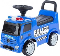 Машина каталка для малышей Mercedes-Benz Police, цвет: синий цена и информация | Игрушки для малышей | 220.lv