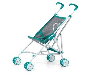 Коляска для кукол Milly Mally Julia Prestige Mint (3237) 6068 цена и информация | Игрушки для девочек | 220.lv