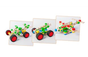 Alexander Konstrukcijas komplekts Little Constructor Junior 3in1 - Rallija auto цена и информация | Конструкторы и кубики | 220.lv