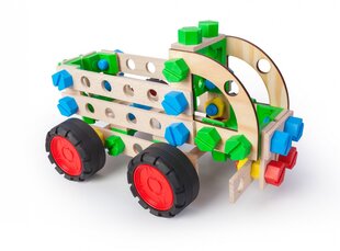 Alexander Konstrukciju komplekts Little Constructor Junior 3in1 - Kravas automašīna цена и информация | Конструкторы и кубики | 220.lv
