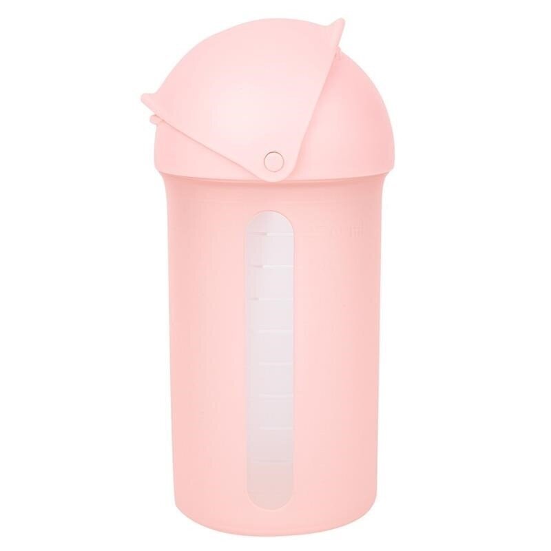 Boon Swig (Flip Top Straw) - rozā cena un informācija | Bērnu pudelītes un to aksesuāri | 220.lv