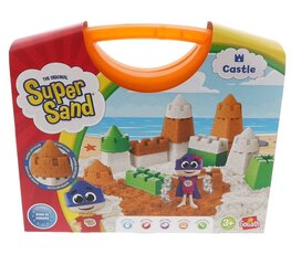 Goliath Sand Super Sand Castle futrālis cena un informācija | Ūdens, smilšu un pludmales rotaļlietas | 220.lv