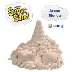 Goliath Sand Super Sand Refill Color Collection balts cena un informācija | Attīstošās rotaļlietas | 220.lv