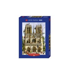 Heye Heye Puzle 1000 gab. Viva Notre Dame cena un informācija | Puzles, 3D puzles | 220.lv