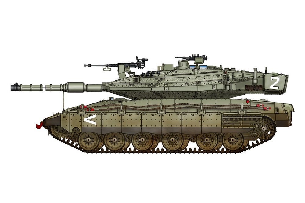 Hobby Boss Izraēlas Merkava Mk IV tanks cena un informācija | Konstruktori | 220.lv