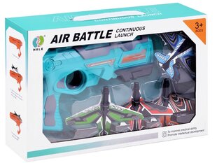 Авиационная пусковая установка Air Battle 4 DS.Trade H.K.109075 цена и информация | Конструктор автомобилей игрушки для мальчиков | 220.lv