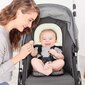 Skip Hop Infant Stroll & Go Cool Touch atbalsts - pelēka spalva cena un informācija | Autokrēsliņu aksesuāri | 220.lv