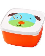 Skip Hop Zoodārza uzkodu kastītes komplekts- suns cena un informācija | Trauki pārtikas uzglabāšanai | 220.lv