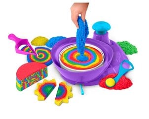 Spin Master Kinetic Sand – savītas krāsas cena un informācija | SpinMaster Rotaļlietas, bērnu preces | 220.lv