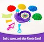 Spin Master Kinetic Sand – savītas krāsas цена и информация | Modelēšanas un zīmēšanas piederumi | 220.lv