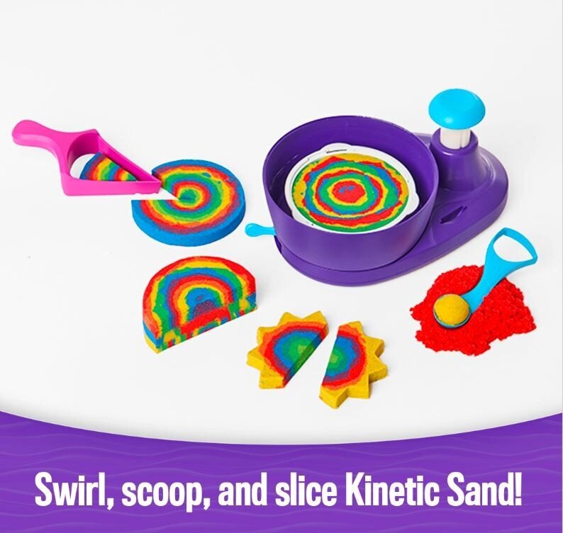 Spin Master Kinetic Sand – savītas krāsas цена и информация | Modelēšanas un zīmēšanas piederumi | 220.lv