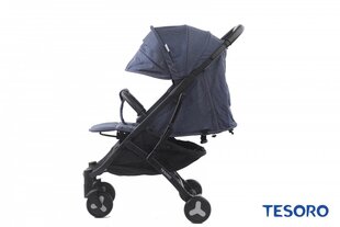 Tesoro Детская коляска S600 Джинсовая синяя цена и информация | Коляски | 220.lv