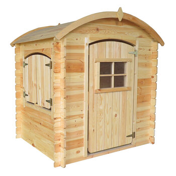 Детский деревянный игровой домик Timbela M505-1 цена и информация | Детские игровые домики | 220.lv