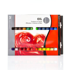 Eļļas krāsu komplekts "Simply" 24x12 ml, Daler-Rowney cena un informācija | Kancelejas preces | 220.lv