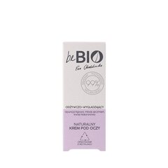 Натуральный питательный и разглаживающий крем для кожи вокруг глаз BeBio, 15 мл цена и информация | Кремы для лица | 220.lv