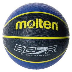 Basketbola bumba Molten BC7R2-KB Gumija (7 Izmērs0) cena un informācija | Basketbola bumbas | 220.lv