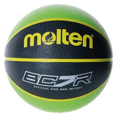 Basketbola bumba Molten Gumija (7 Izmērs0) цена и информация | Баскетбольные мячи | 220.lv