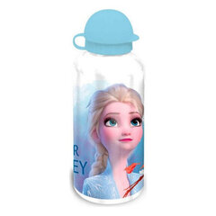 Ūdens pudele Frozen Alumīnijs (500 ml) цена и информация | Фляги для воды | 220.lv