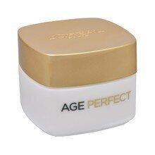 Увлажняющий дневной крем  L'Oreal Paris Age Perfect, 50 цена и информация | Кремы для лица | 220.lv