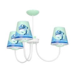 Milagro bērnu piekaramā lampa Dolphin MiniMini цена и информация | Детские светильники | 220.lv